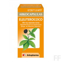Arkocápsulas Eleuterococo Eleutherococcus senticosus