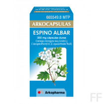 Arkocápsulas Espino Albar Crataegus monogyna