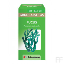 Arkocápsulas Fucus vesiculosus 