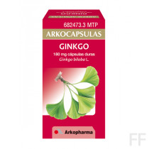 Arkocápsulas Ginkgo biloba 