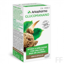arkocapsulas glucomanano konjac