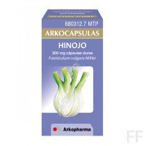 Arkocápsulas Hinojo Foeniculum vulgare