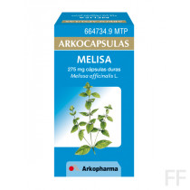 Arkocápsulas Melisa Melissa officinalis 