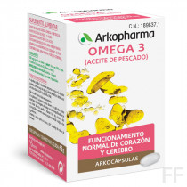 Arkocápsulas / Omega 3 - Arkopharma (100 cápsulas)