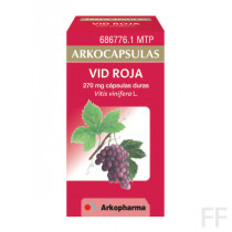 Arkocápsulas Vid Roja Vitis vinifera