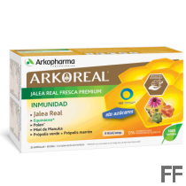 Arkoreal Jalea Real Inmunidad Equinácea Sin azúcares 20 ampollas Arkopharma