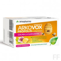 Arkovox Própolis + Vitamina C Sabor Frambuesa