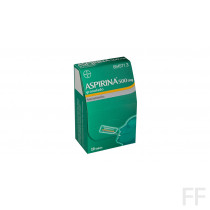 Aspirina 500 mg granulado