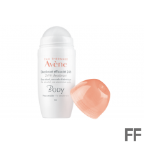Avene Body Desodorante Eficacia 24h 50 ml