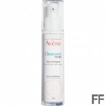 Avene Cleanance Women Cuidado Noche alisador 30 ml