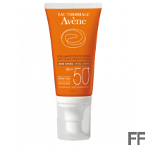 Avene Crema coloreada SPF50+ + REGALO Máscara de pestañas