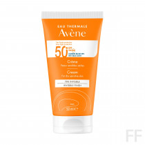 Avene Solar Crema Pieles secas SPF50+ 50 ml