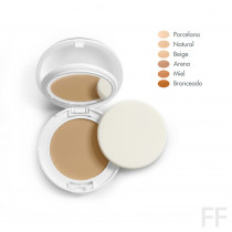 Avene Couvrance Crema de rostro Compacta Acabado MATE 4.0 Miel