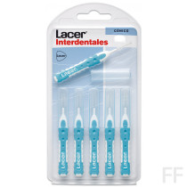 Lacer Cepillo Interdental Cónico Recto 0,8 6 unidades