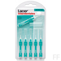 Lacer Cepillo Interdental Extrafino Recto 0,6 6 unidades