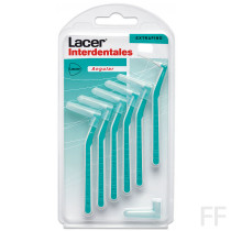 Lacer Cepillo Interdental Extrafino Angular 0,6 6 unidades