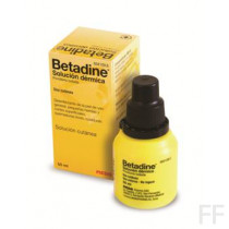 Betadine 10% solución