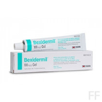 BEXIDERMIL (100 MG/G GEL TOPICO 50 G )