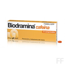 Biodramina cafeina