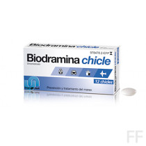 Biodramina 6 chicles