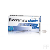 Biodramina 12 chicles