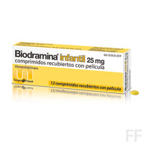 Biodramina Infantil comp