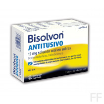Bisolvon antitusivo sobres
