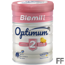 Blemil plus Optimum 2 Leche de continuación Sin aceite de palma 800 g