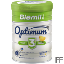 Blemil plus Optimum 3 Sin aceite de palma 800 g