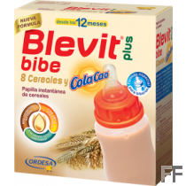 Blevit Plus Bibe 8 Cereales y Cola Cao