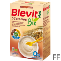 Blevit Plus BIO 5 cereales 250 g