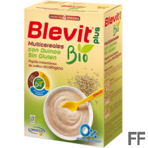 Blevit Plus BIO Multicereales con Quinoa Sin Gluten