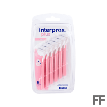 Interprox Plus Nano Cepillo interdental 0,6 6 unidades