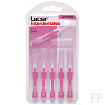 Lacer Cepillo Interdental Ultrafino Recto 0,45 6 unidades