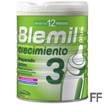 Blemil Plus 3 Leche de Crecimiento 800 g