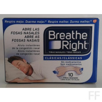 Breath Right Clásicas 10 uds