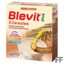 Blevit Plus Superfibra 5 Cereales