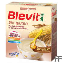 Blevit Plus Superfibra sin gluten