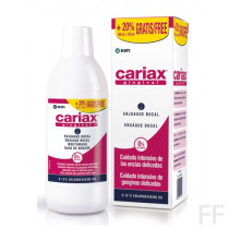 Cariax Enjuague Bucal 500 ml + 100 ml gratis