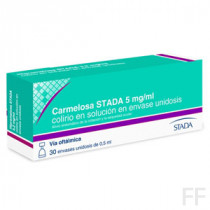 CARMELOSA STADA (5 MG/ML COLIRIO 30 MONODOSIS SO