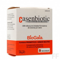 Casenbiotic Probiótico Sabor neutro 10 sobres