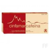 Cinfamar cafeina 4 comp