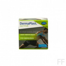 DermaPlast ACTIVE Kinesio Tape Cinta kinesiológica AZUL