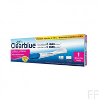 Clearblue Test de embarazo Detección temprana