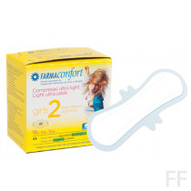 Farmaconfort Girls 2 / Compresas Ultra Light Día 10 uds