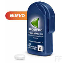 nicorette supermint 2 mg