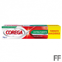 Corega Extra Fuerte Crema Fijadora Para Prótesis Dentales 70 g