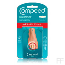 Compeed Ampollas Dedos los Pies 8 Ud