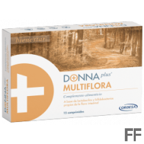 DonnaPlus+ Multiflora 15 comprimidos