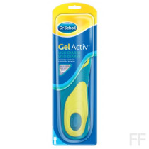 Dr. Scholl Plantilla Gel Activ Uso Diario